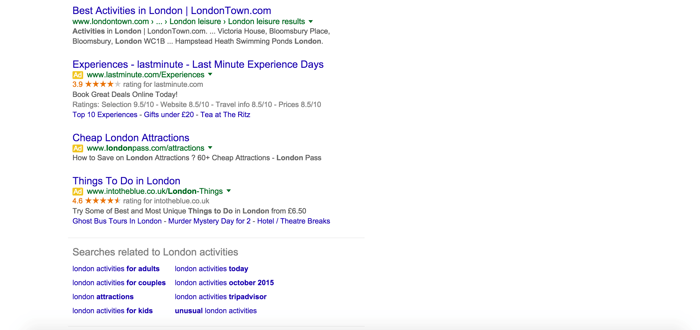 Google Search Ads New Layout - Bottom