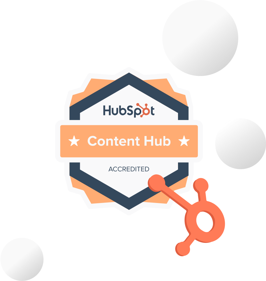 HubSpot badges - CMS