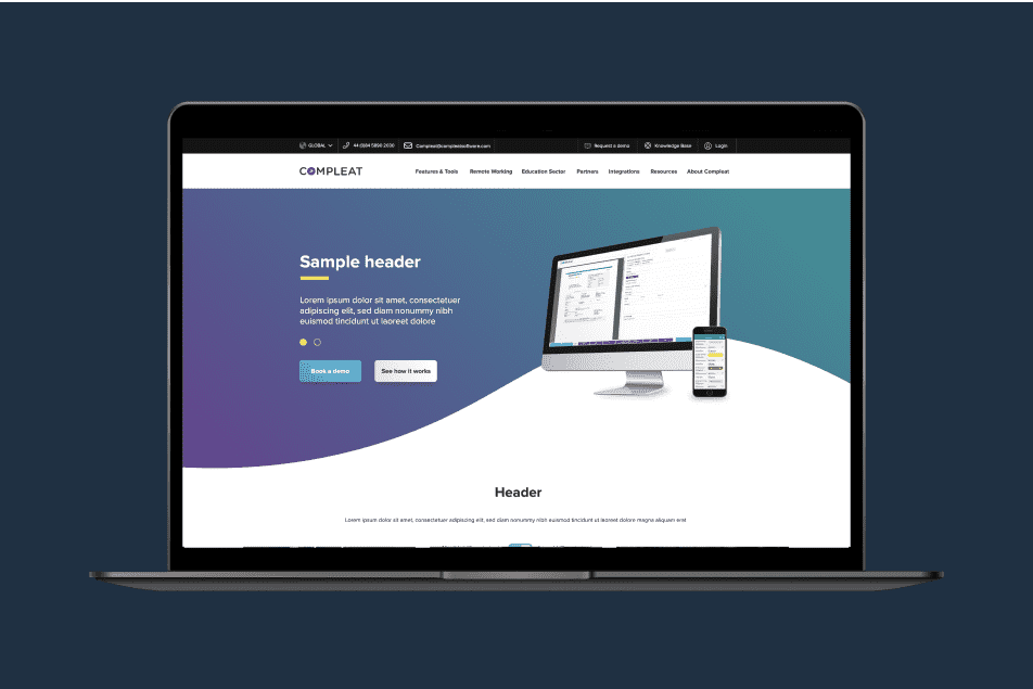 Compleat Software Case Study