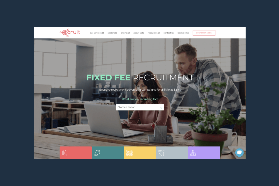 Ecruit Case Study-min