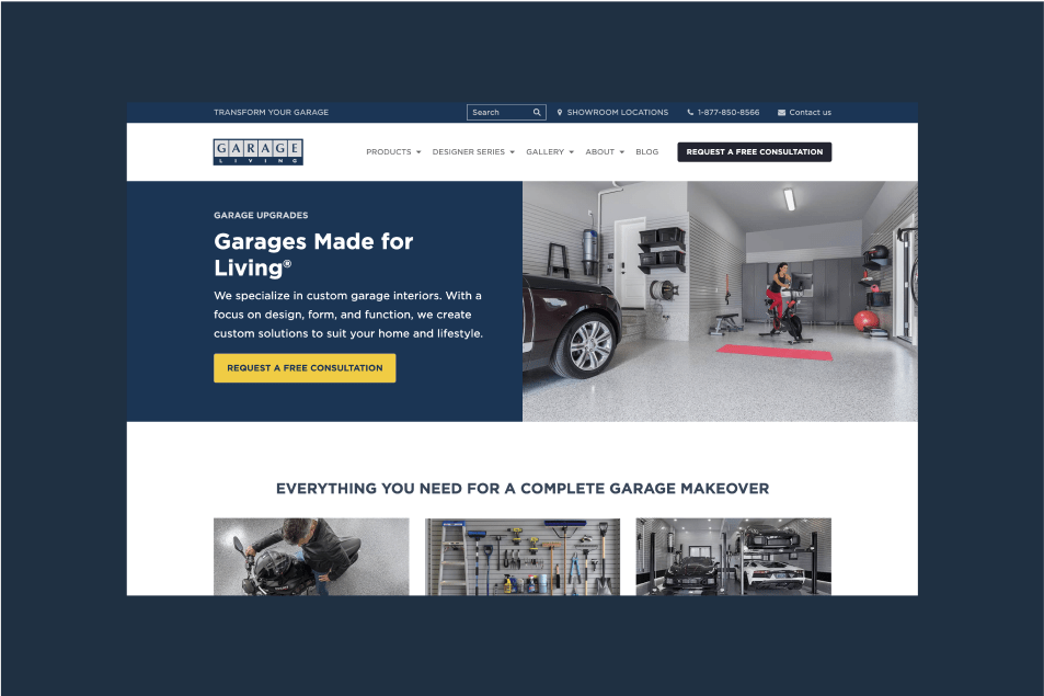 Garage Living Case Study-min
