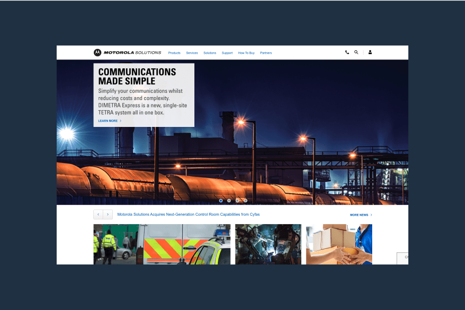 Motorola Solutions Case Study