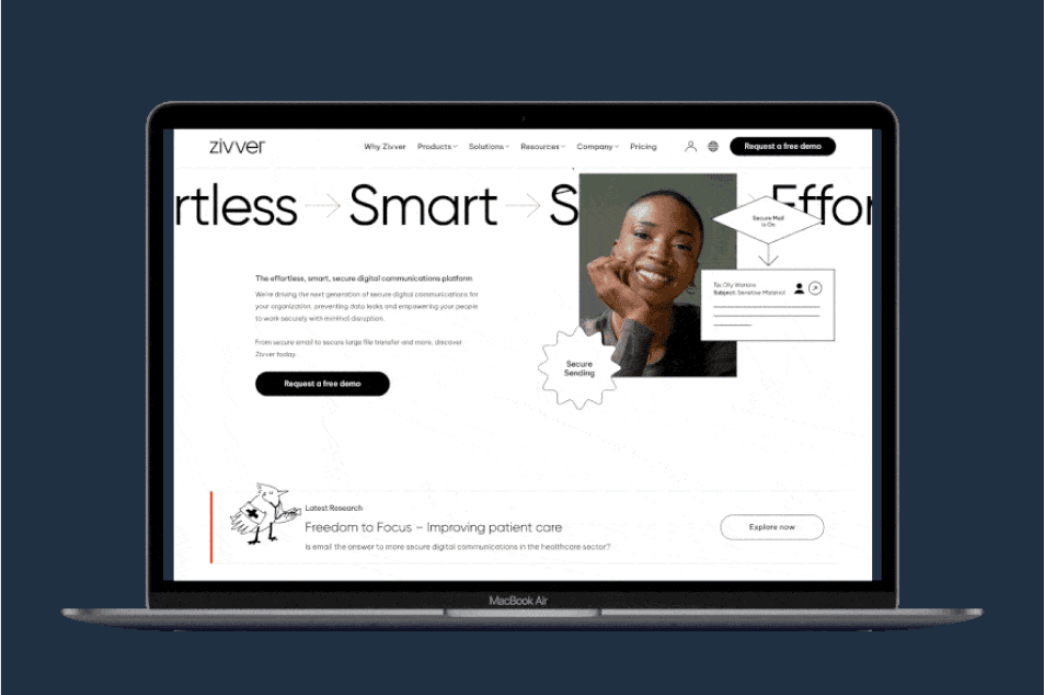 Zivver Case Study