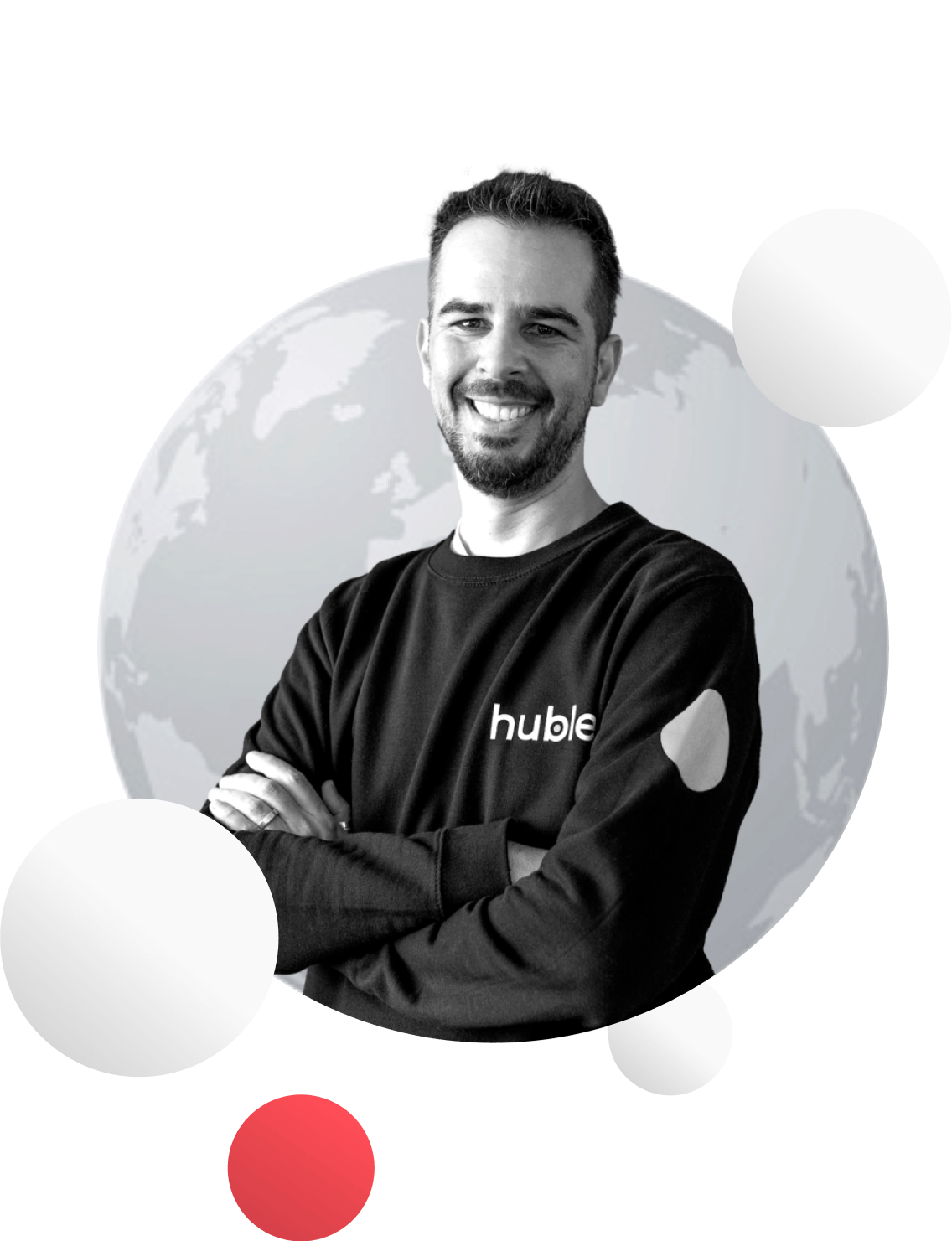 Huble Mitarbeiter Globus