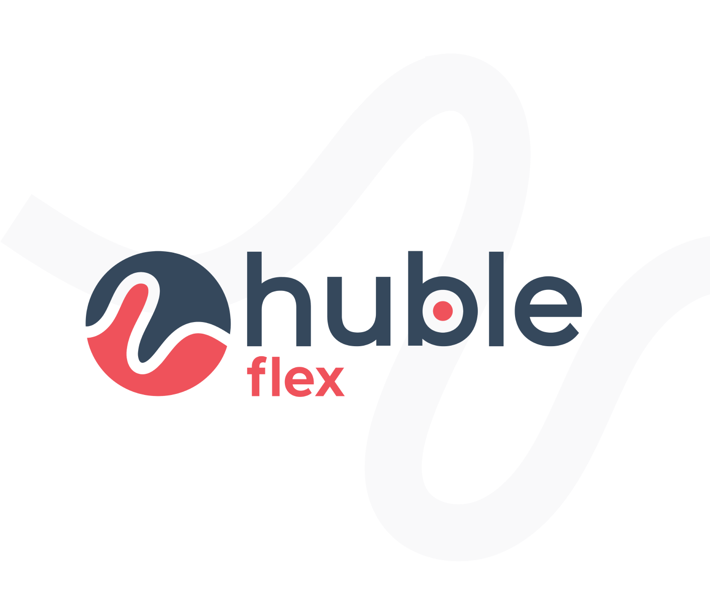 Huble Flex Logo Grafikleuchte