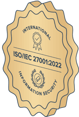 IEC 27001_2002 Badge