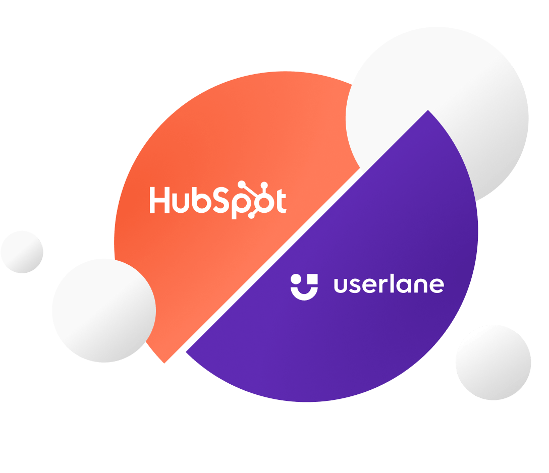 HubSpot Userlane Maßgeschneidertes Bild