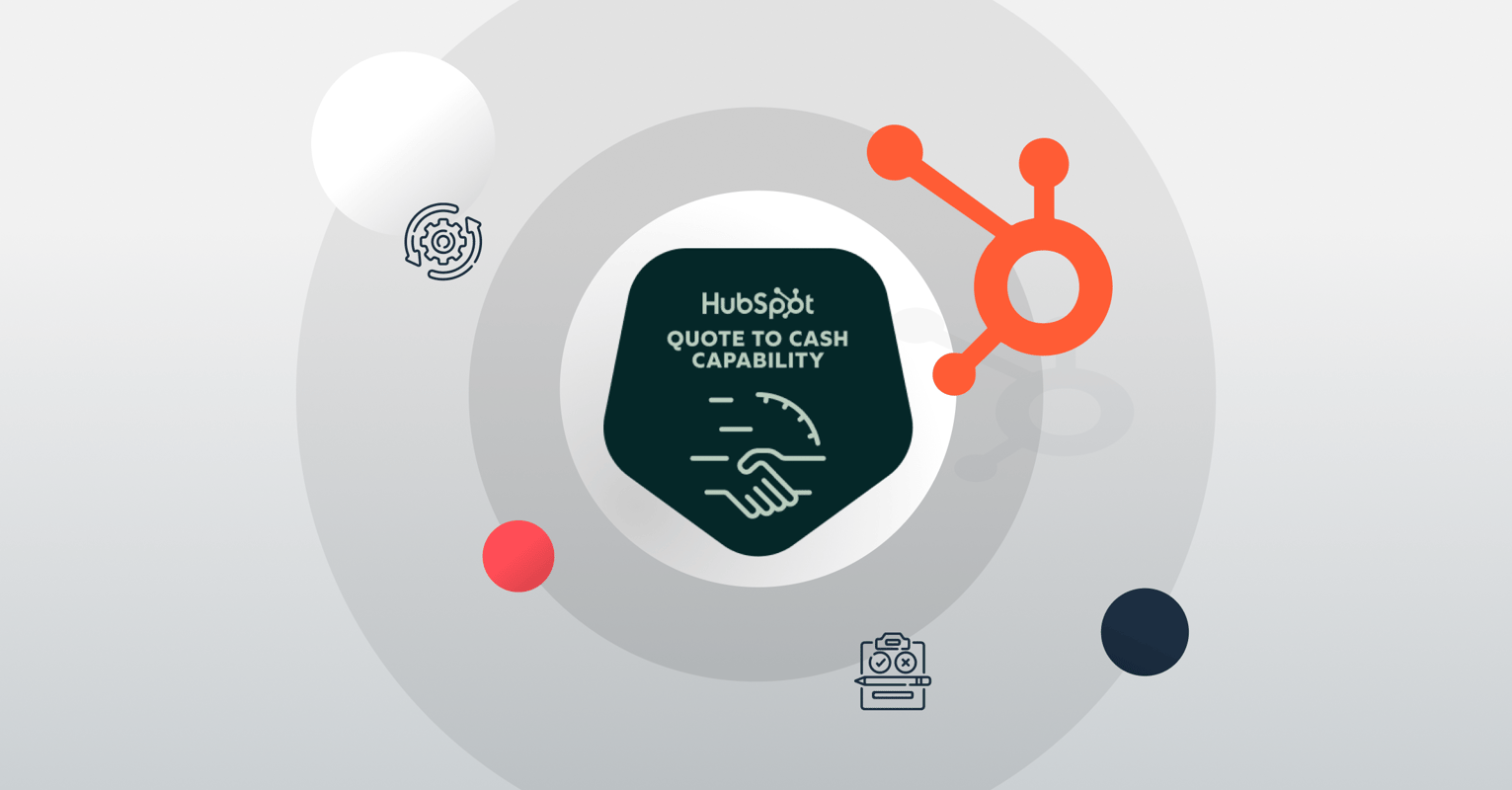 Huble Earns HubSpot's Quote-to-Cash Capability Badge