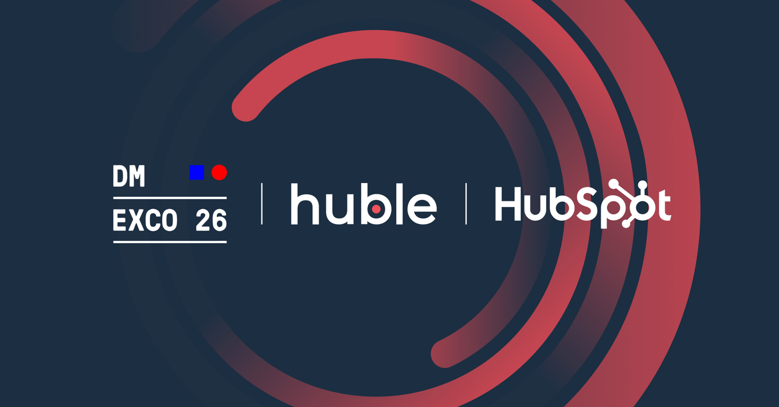 Meet Huble at DMEXCO 2026