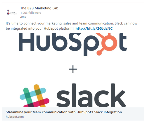 LinkedIn - Slack