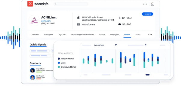 Chorus by ZoomInfo