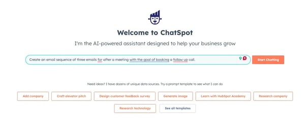 ChatSpot