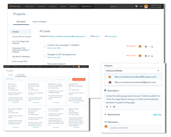 HubSpot Projects