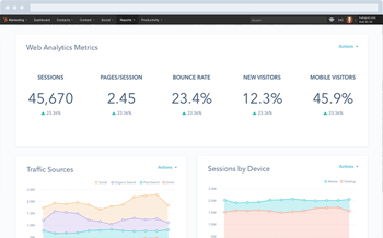 Reporting Improvements HubSpot