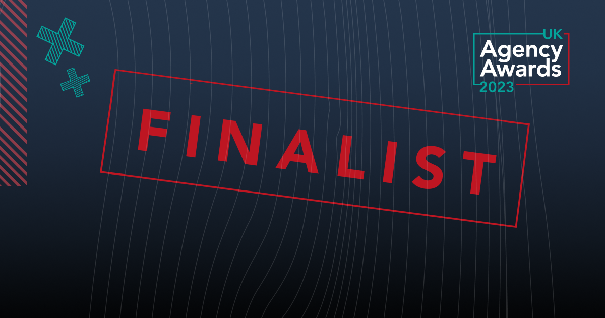 We've been shortlisted: celebrating UK Agency Awards success