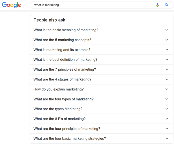 people also ask what is marketing more questions